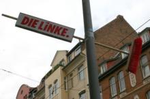 Die Linke en crise et les défaites électorales dans l'ouest