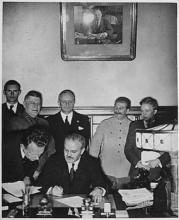 Le Pacte germano-soviétique : Documents
