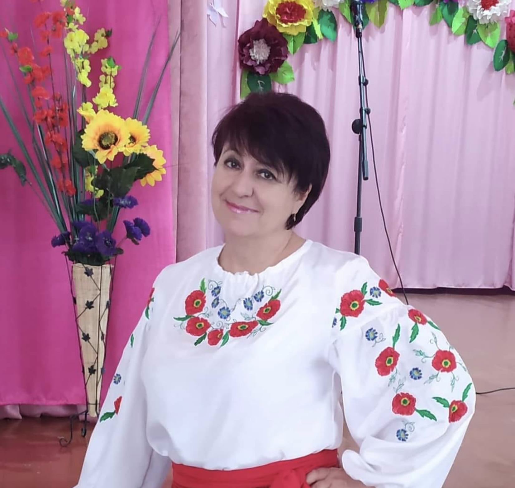 Svitlana Fedorchenko. Photo issue d'archives personnelles