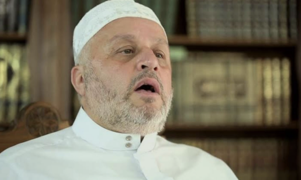   Mohammad Abou al-Khayr Choukri, ministre des Affaires religieuses (Awqaf)