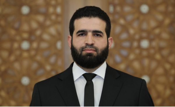 Anas Khattab, le ministre de l’Intérieur du nouveau régime