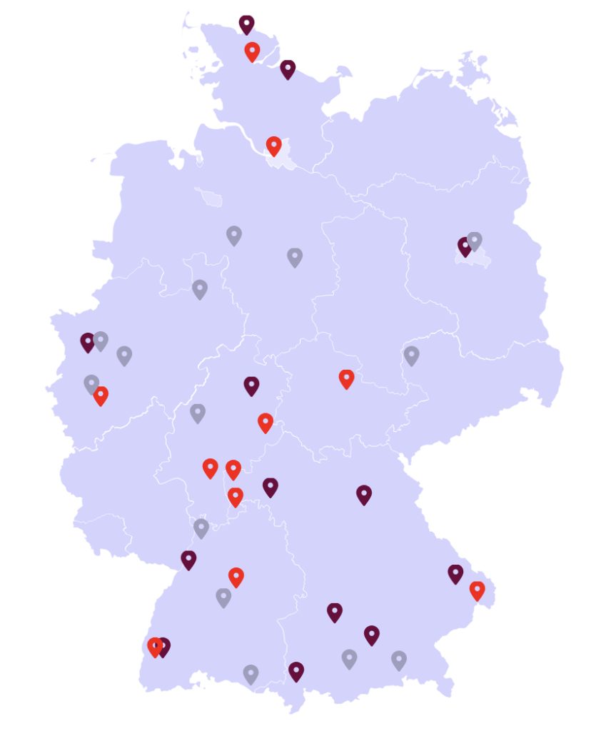 Allemagne: les manifestations prévues le 1er juin 2026.