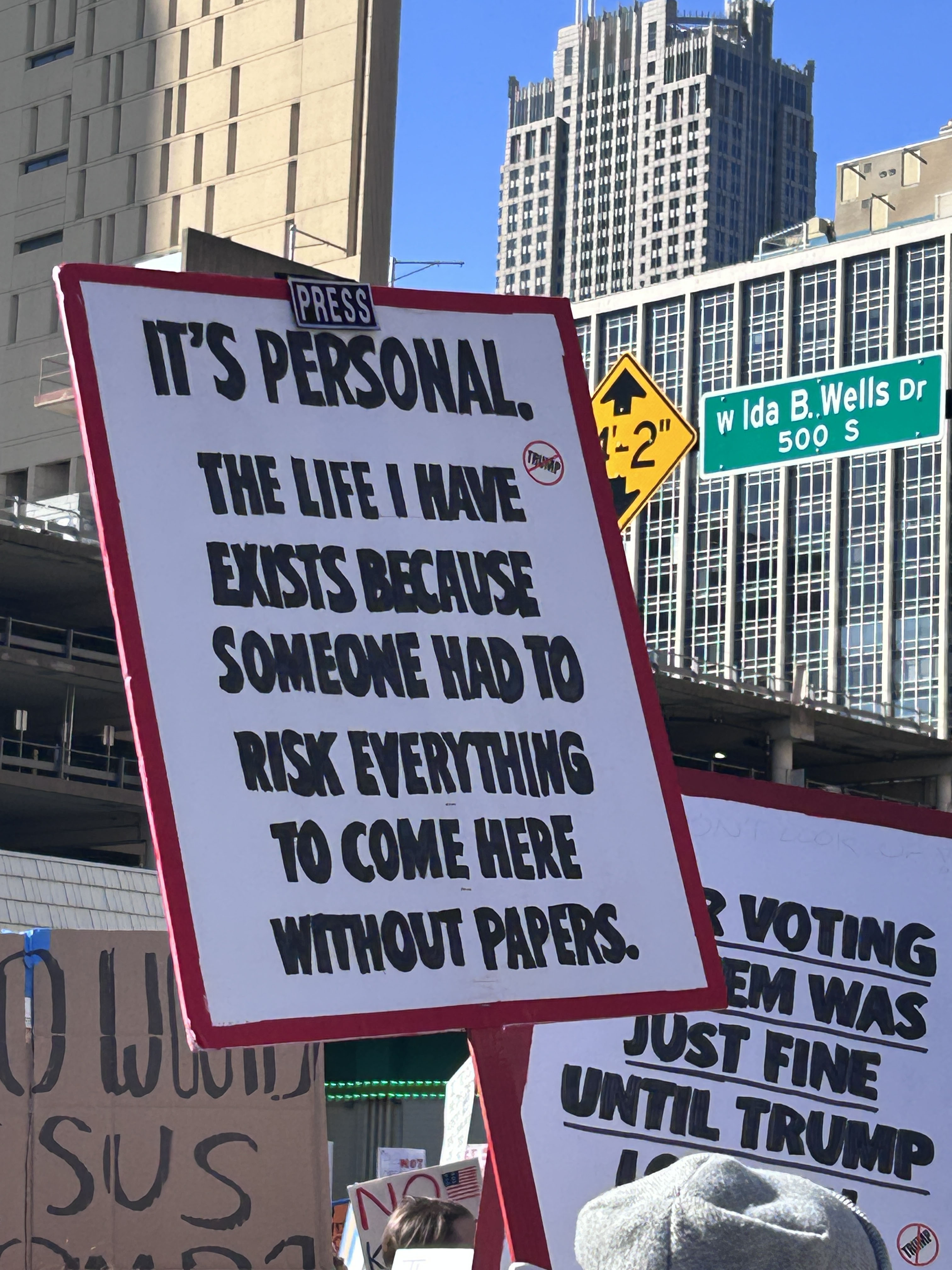 Chicago : une note personnelle.