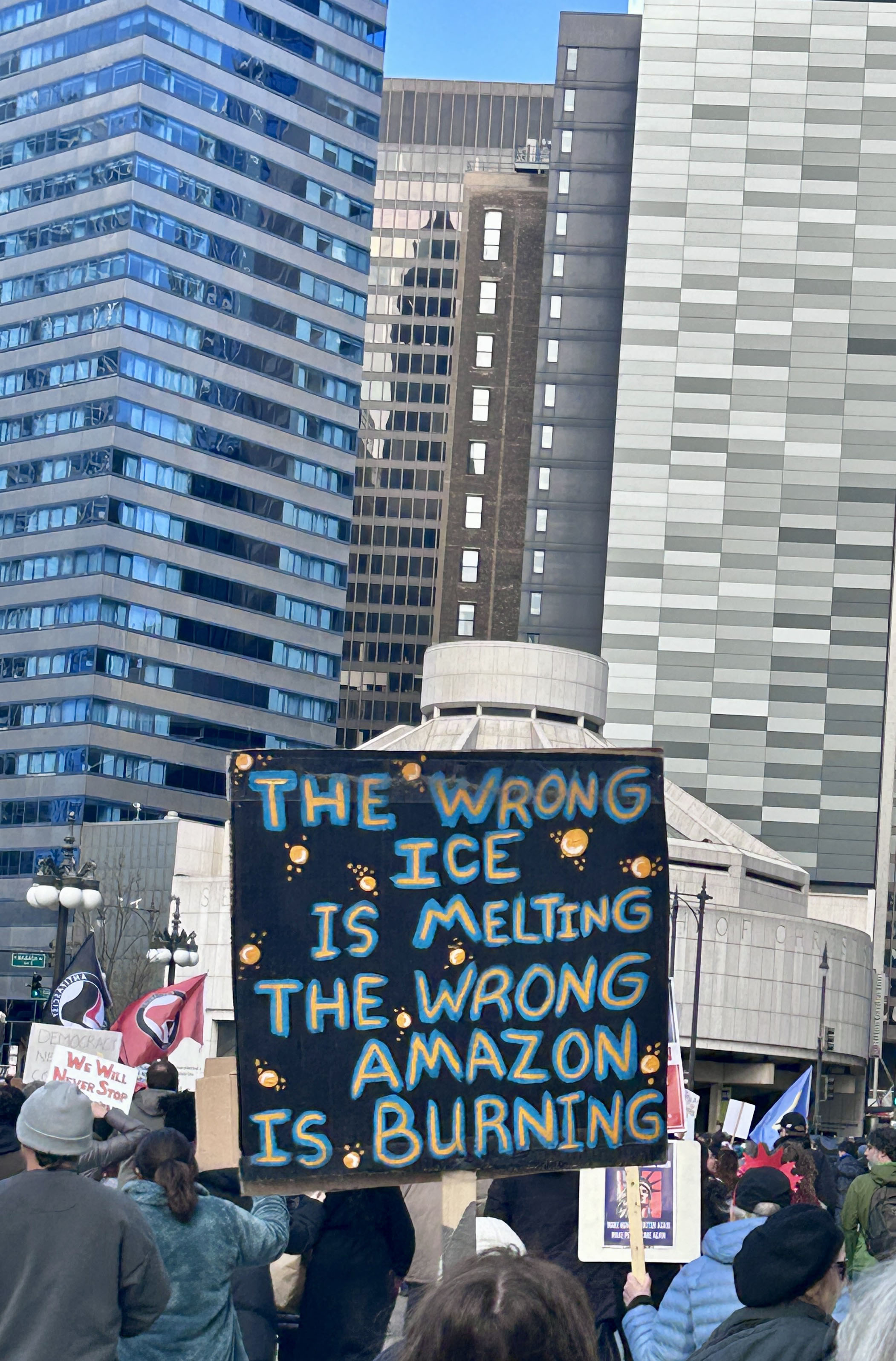 Chicago : nommer les torts.