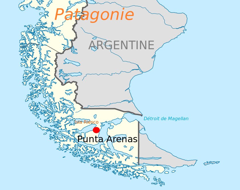 Patagonie. © Inprecor/JR