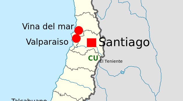 Mine de El teniente. © Inprecor/JR