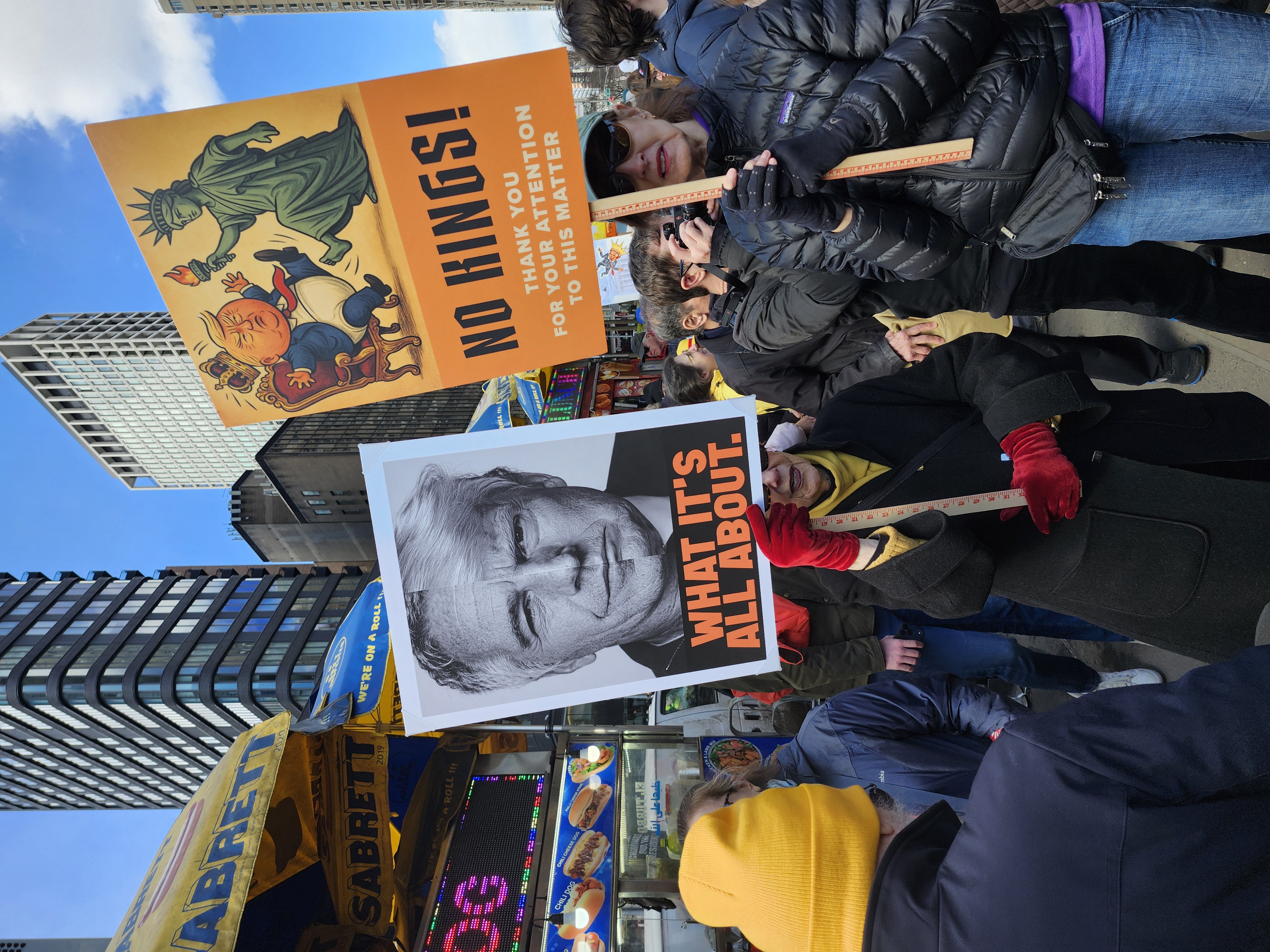 Manhattan : définitivement, pas de rois !