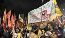 Imagem da marcha de abertura da Conferência