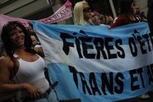 Motion sur les attaques contre les personnes transgenre/intersexe
