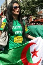 Solidarité avec la lutte du peuple palestinien