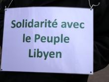 Soutien à la révolution libyenne ! Khadafi dégage !