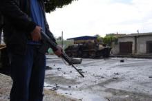 Reportage de Misrata assiégée