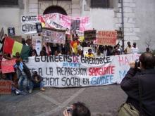 Lutte contre le pouvoir militaire