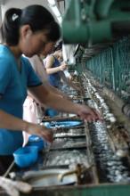 Modification du prix de la force de travail en Chine