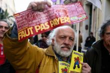 Un front commun d'organisations politiques contre la dette est né