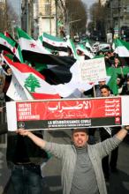 Solidarité avec la révolution syrienne !