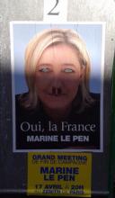 Nous ne pouvons laisser le drapeau de l'opposition à Marine Le Pen