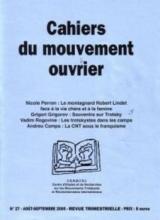 Cahiers du mouvement ouvrier