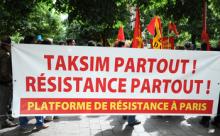 La reconquête de la place Taksim