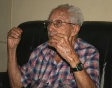 Idalberto Ferrera Acosta (1918-2013), militant cubain