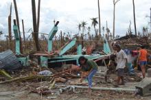 Après le typhon Haiyan : incurie des possédants, urgence de la solidarité