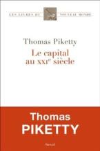 À propos du " Capital au XXIe siècle » de Thomas Piketty