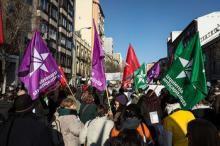 " Construire Podemos en défendant nos idées adaptées à la réalité de l'expérience, de ses militants »