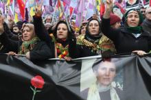 En soutien à la lutte du peuple kurde pour vivre libre et dans la dignité