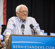 La vie après Bernie : le " Sommet du peuple » en quête d'avenir politique 