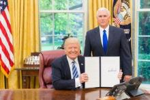 Trump au pouvoir : les cent premiers jours