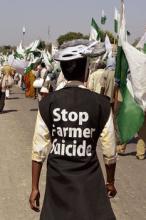 L'insupportable fardeau du paysan