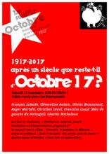 Le souffle d'Octobre