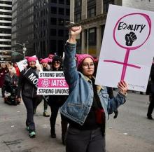 La nouvelle montée du mouvement des femmes les met à l'avant-garde de la riposte