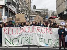 Reconquérons notre avenir : changeons le système, pas le climat !