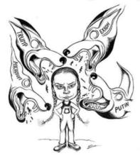 Les campagnes de haine contre Greta Thunberg