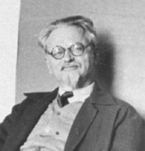 Léon Trotsky, prophète de la révolution d'Octobre