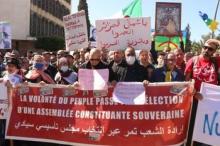 Processus révolutionnaire en Afrique du Nord et au Moyen-Orient