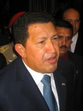 Discours de Hugo Chávez sur le Ve internationale
