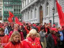 La LCR et le PSL mèneront une liste européenne commune