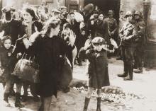 En avril 1943 : Insurrection du Ghetto de Varsovie