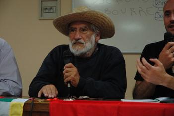 Hugo Blanco, un militant légendaire, pour la terre, pour la Terre-mère