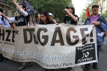 L'autre face de la révision constitutionnelle : 10 militants associatifs et syndicaux condamnés