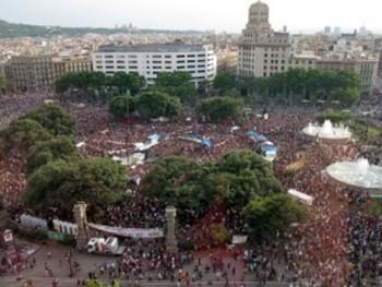Democracia real YA ! - Le crédit, le temps, l'espace et la révolution