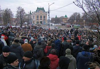 La Russie des indignés