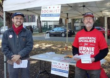 Nous luttons pour le socialisme contre la barbarie