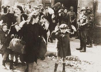 En avril 1943 : Insurrection du Ghetto de Varsovie